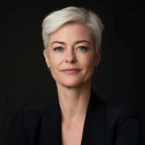 Heroic CEO Studio Portrait