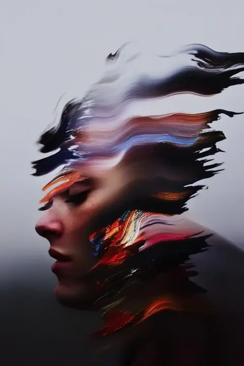 Eagle in Bold Graphics
