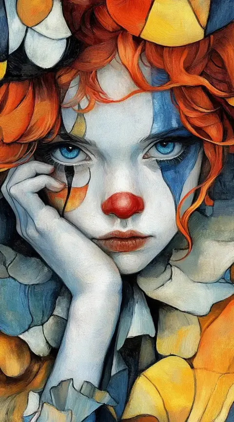 Dark Fantasy Circus Woman