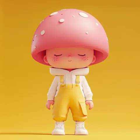 3D Cartoon Boy Design