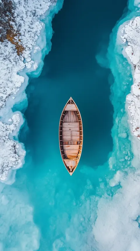 Aerial Photography of Lake