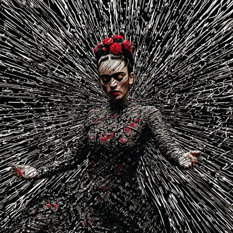 Psychedelic Surrealism of Frida