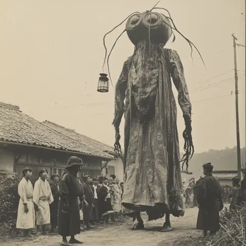 Insectoid Figure in Japan