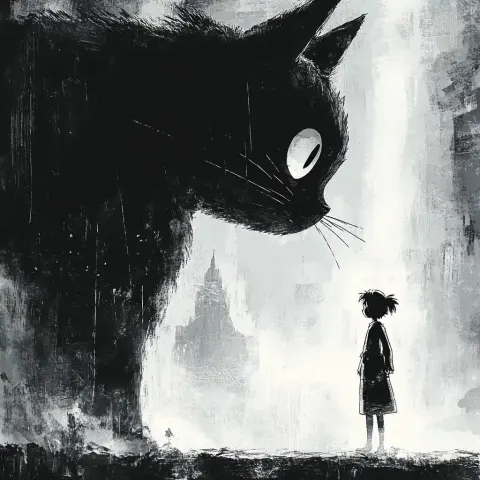 Stylized Brush Strokes Ghibli