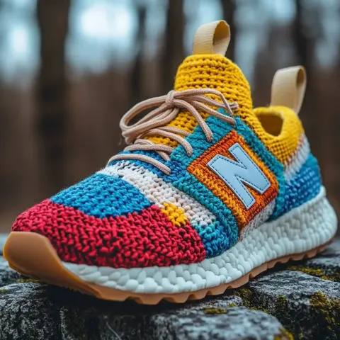 Colorful New Balance Sneaker
