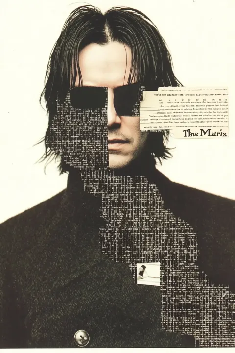 Matrix Poster Photo Collage