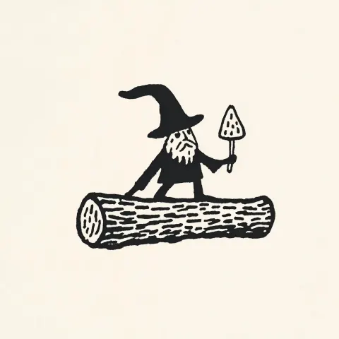 Abstract Wizard Logo Design