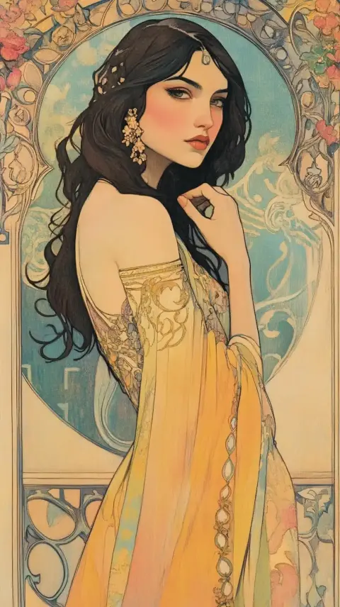 Arab Princess in Tower