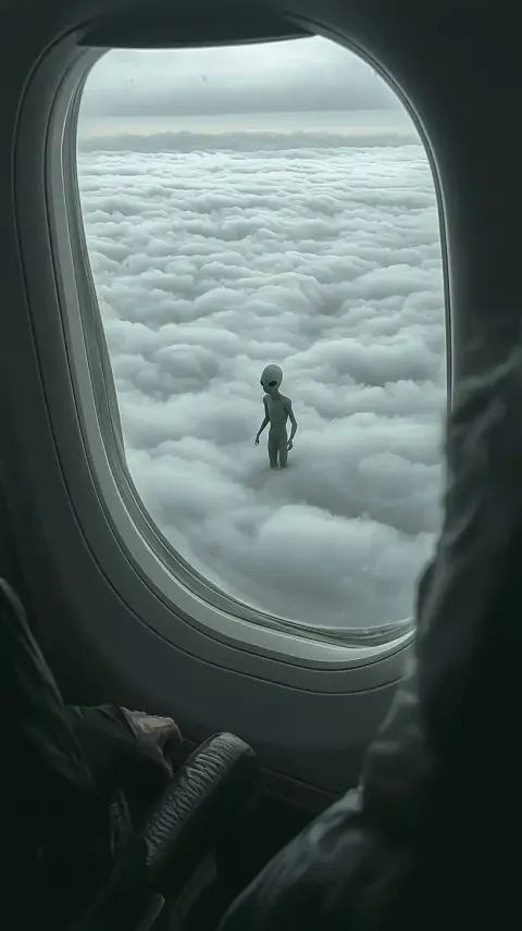 Realistic Alien Cloudwalk