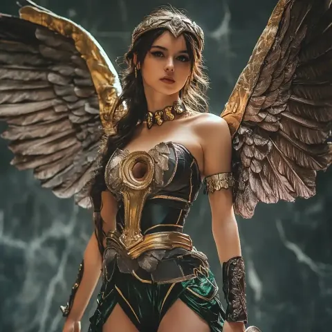 Mercury Cosplay Illustration
