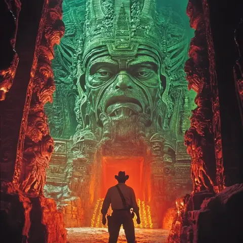 Cyberdelic Indiana Jones Adventure