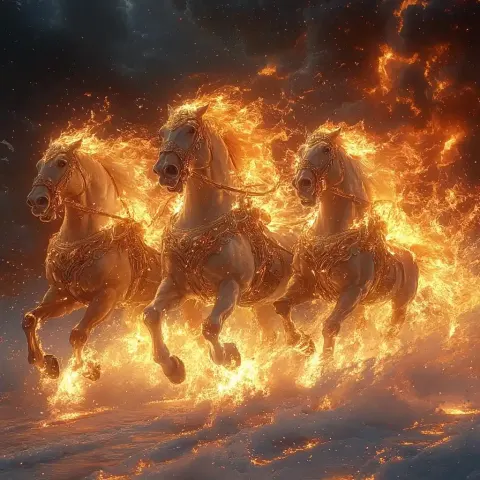 Celestial Fire Chariot