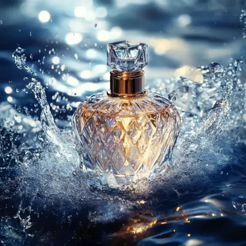 Luxury Perfume Still Life