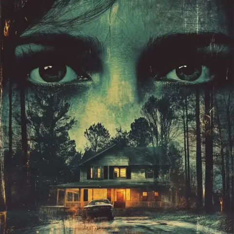 Ultra Realistic 70s Horror Poster