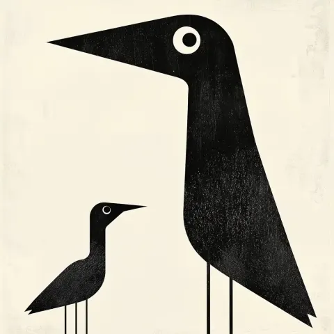 Minimalist Animal Shapes