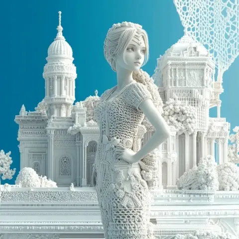 Pop Art Sailor Moon Architecture