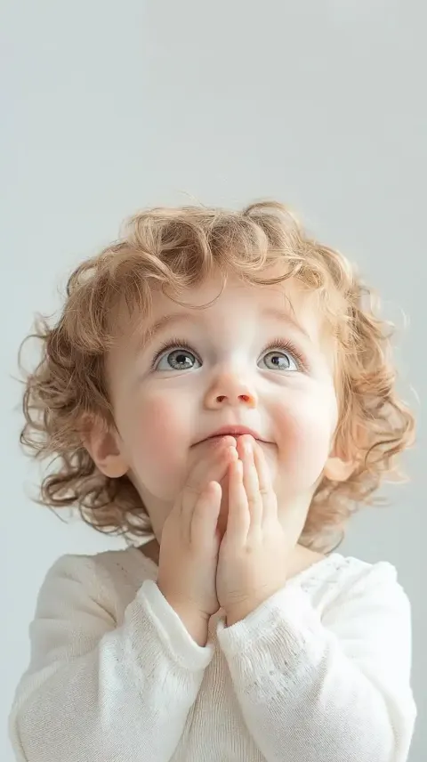 Realistic Child Portrait Studio