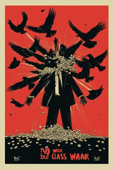 Crows Attack Wealthy Man