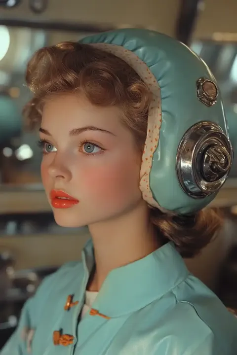 Industrial Salon Hair Dryer
