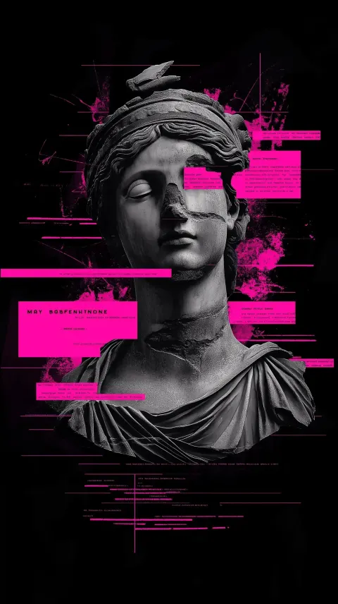 Urban Greek Statue Design