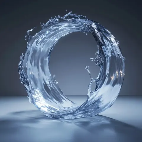 Photorealistic Water Shield Arc