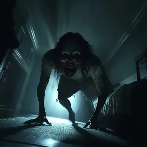 Crawling Demon Woman Still