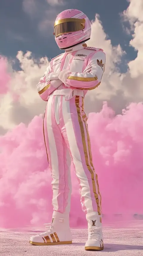 1950s F1 Suit Design