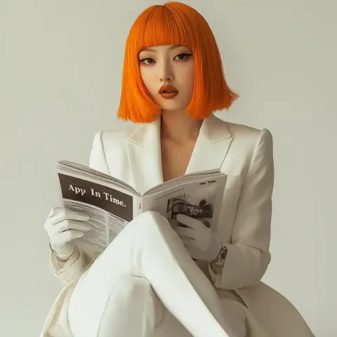 Futuristic Fashion Minimalism