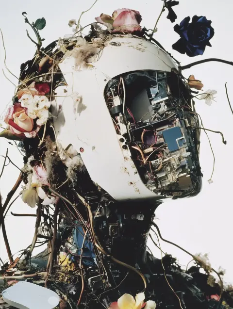 Surreal Tech Still Life