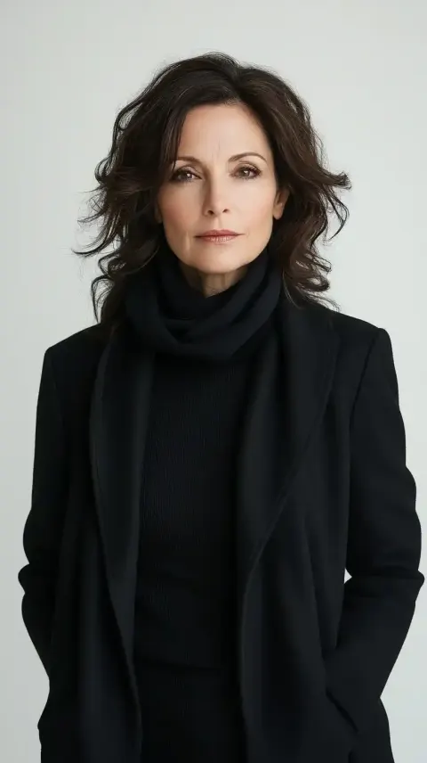 Chic Portrait of Elegance