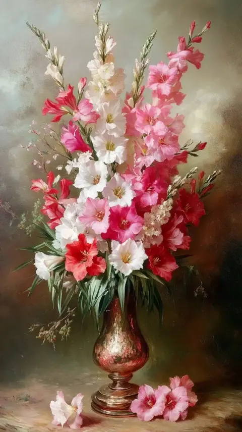 Zatzkas Gladiolus Bouquet