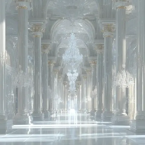 Aurora Palace in Glass