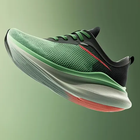 Dynamic Running Shoe Rendering