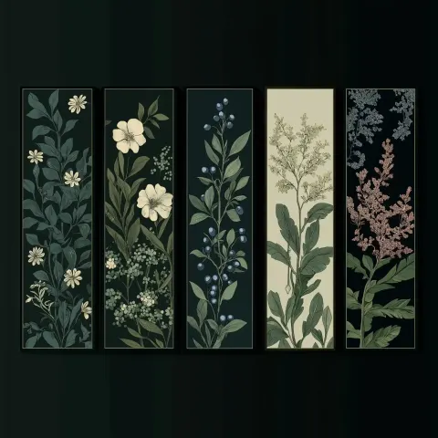 Botanical Boxes in Loewe Style