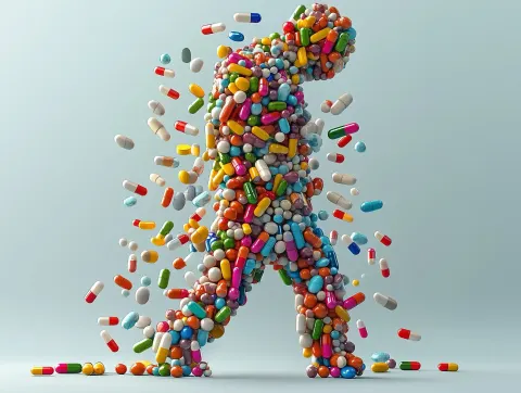 Oversized Capsules Above Figure