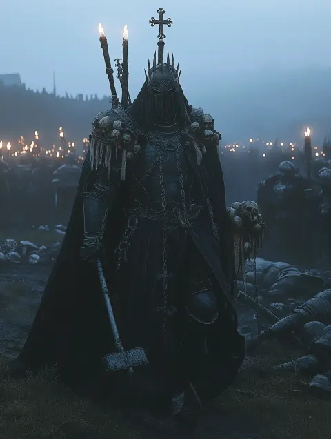 Warhammer Death Knight Scene