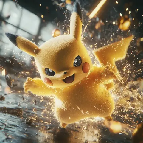 Pokmon Combat in Senna Style