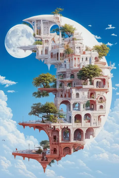 Moorish Architecture in Coffee
