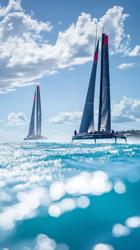 Sailing Yachts in Bermuda