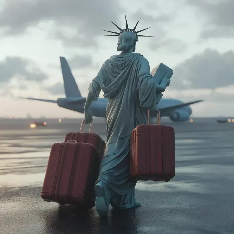 Realistic Liberty on Tarmac