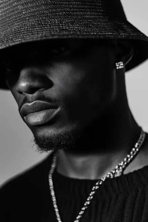Raw Urban Hip Hop Portrait