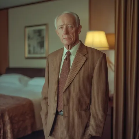 Eccentric Portrait in Kodachrome