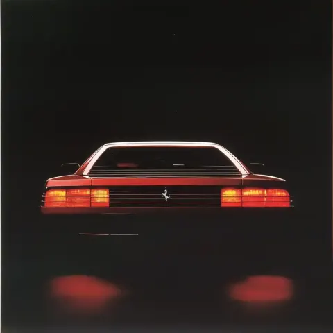 Photo Realistic Ferrari Testarossa