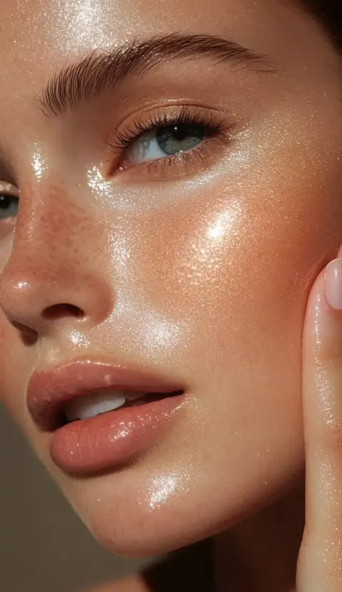 Radiant Skin Close-Up