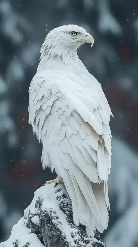 Mythic Eagle in Storm