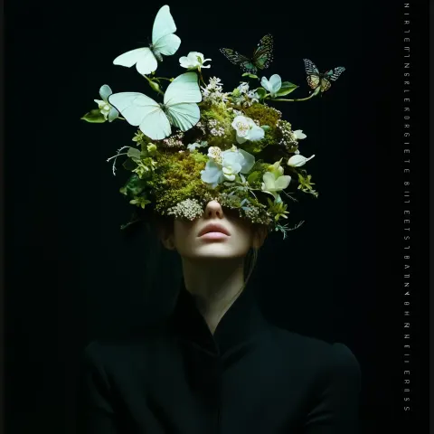 Futuristic Fashion with Flora