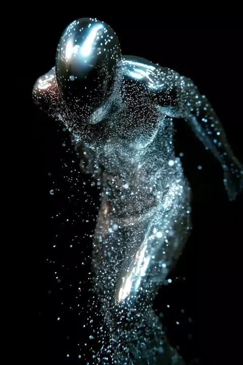 Surreal Light-Speed Motion