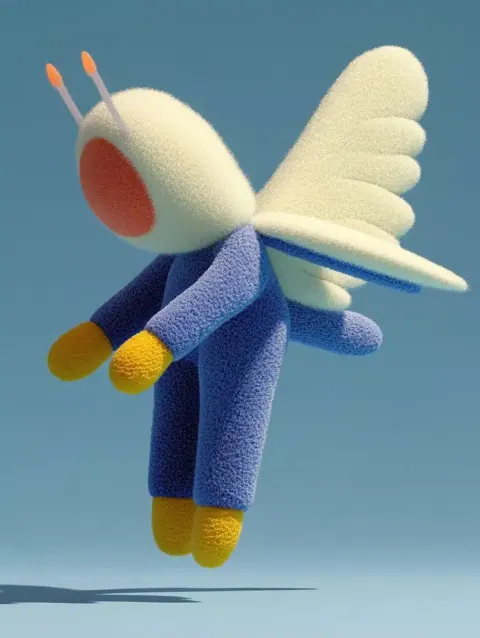 Young Angel Illustration