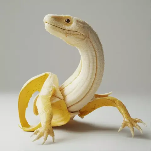 Reptile Banana Product Shot