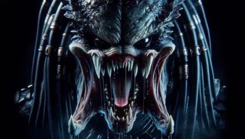 Predator Monster Ultra Realistic Portrait